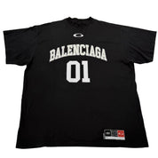 Balenciaga SS25 Basketball T-Shirt - Lightly Pre-Owned Size XL