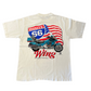 Vintage White 1992 Turn One Route 66 Wing Across America Tee