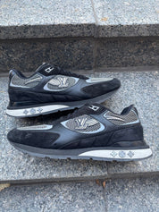 Louis Vuitton LV Runaway Sneaker Black Mesh - Pre-Owned Size LV11/US12 (No original box)