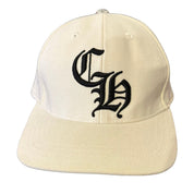 Chrome Hearts Fitted Cap White (Preowned size 7 1/2) - Pre-Owned
