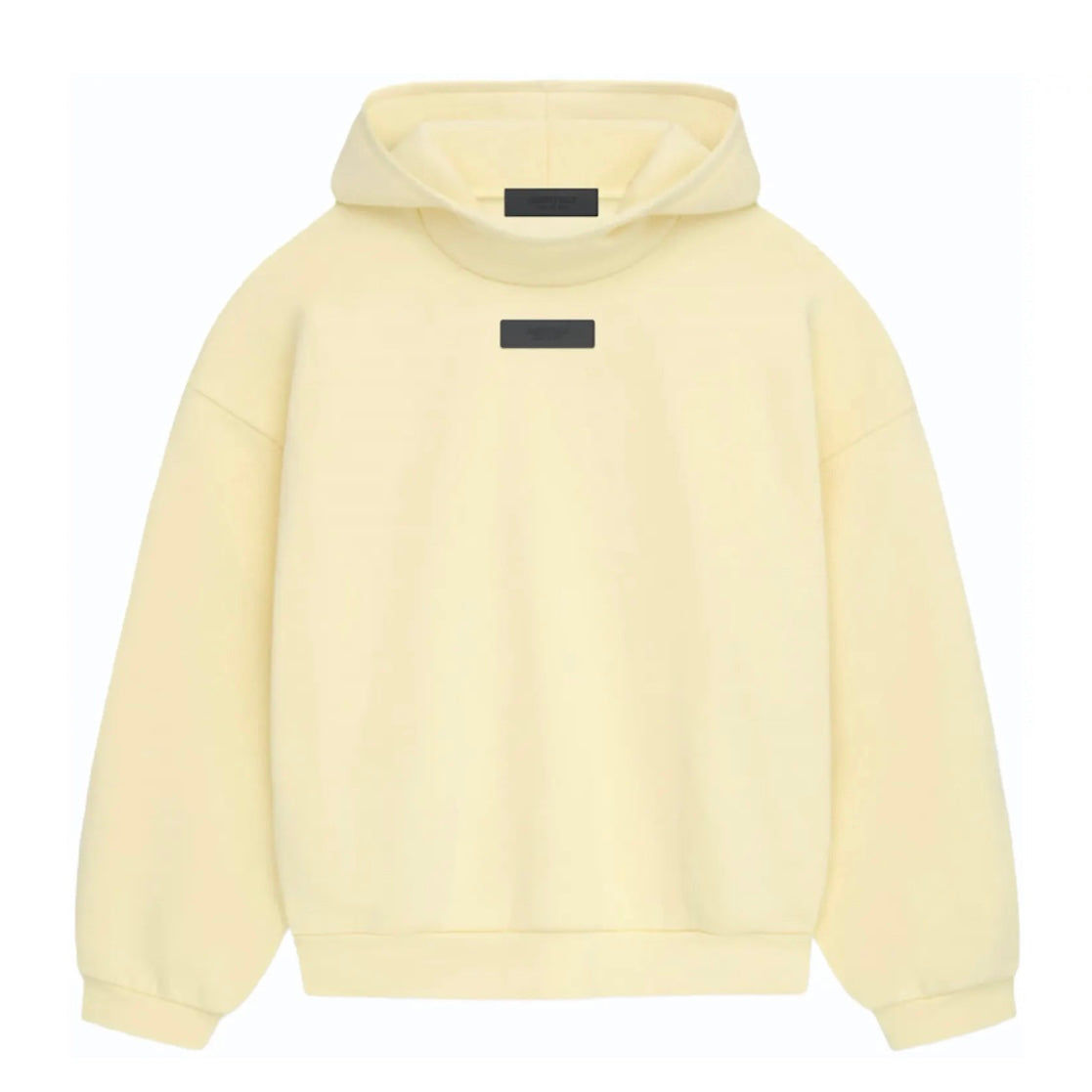 Fear of God Essentials Hoodie (FW23) Garden Yellow (Preowned) - Pre-Owned