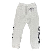 Chrome Hearts All Over Cemetery Sweatpants Black - Lightly Pre-Owned Size M