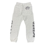 Chrome Hearts All Over Cemetery Sweatpants Black - Lightly Pre-Owned Size M