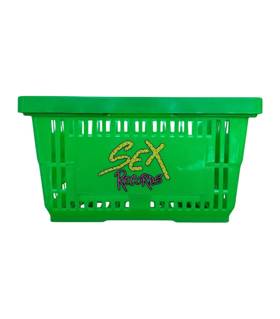 Chrome Hearts Matty Box Sex Records Basket Green