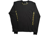 Chrome Hearts Neck Logo L/S T-Shirt Black/Olive