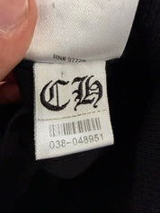 Chrome Hearts Horseshoe Thermal Floral Zip-Up Hoodie Black - Worn Once Size XXL