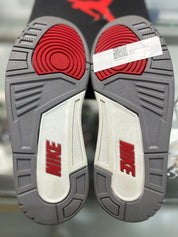 Jordan 3 Retro Black Cement (2024) - Pre-Owned Size 8 (Worn Once)