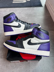 Jordan 1 Retro High Court Purple (Used Once Size 12)