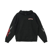 Chrome Hearts Matty Boy Stay Fast Pullover Hoodie Black