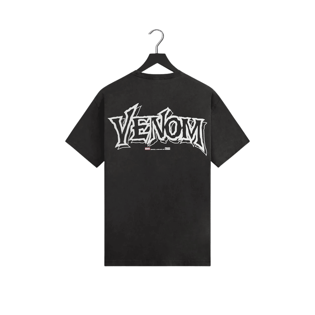 Kith x Marvel Venom Vintage Tee Black