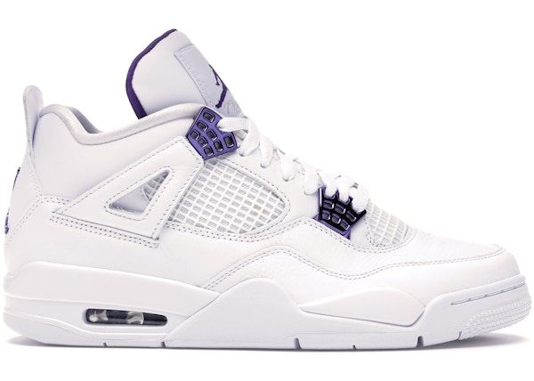 Jordan 4 Retro Metallic Purple - Pre-Owned Size 8.5