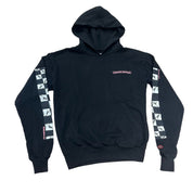 Chrome Hearts Matty Boy Pretense 99 Eyes Pullover Hoodie Black