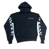 Chrome Hearts Matty Boy Pretense 99 Eyes Pullover Hoodie Black