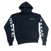 Chrome Hearts Matty Boy Pretense 99 Eyes Pullover Hoodie Black