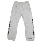 Chrome Hearts All Over Cemetery Sweatpants White - Lightly Used Size L