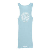 Chrome Hearts Horseshoe Tank Top Blue