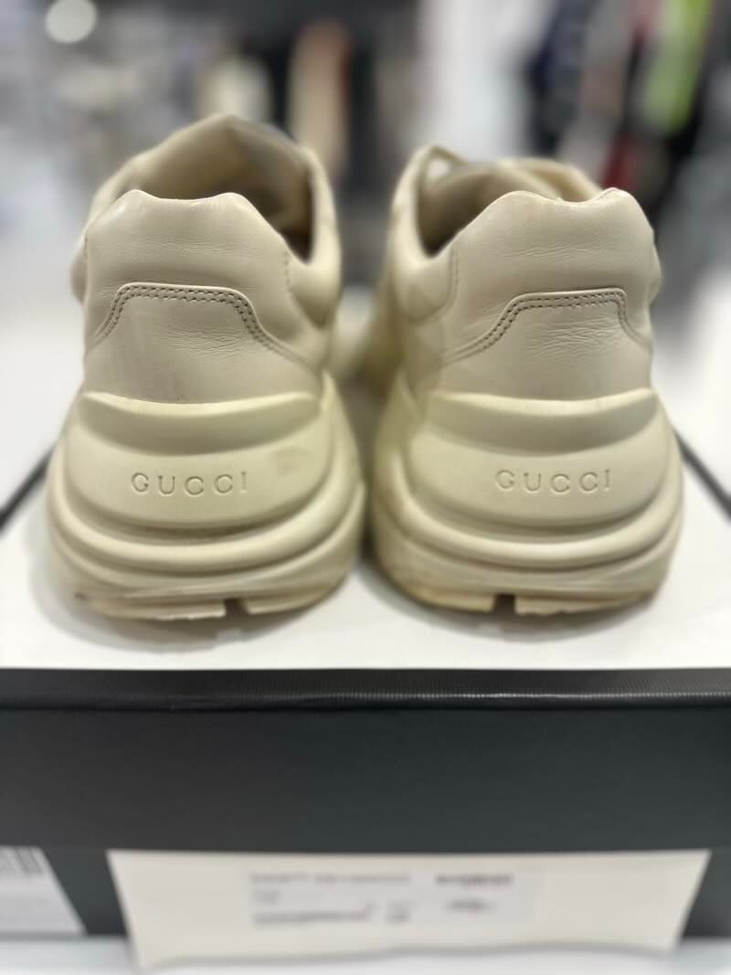 Gucci Rhyton Leather Sneaker (GUCCI 7/8.5M) - Pre-Owned Size 8.5