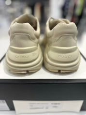 Gucci Rhyton Leather Sneaker (GUCCI 7/8.5M) - Pre-Owned Size 8.5