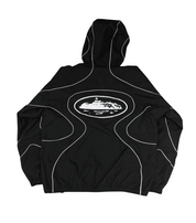 Corteiz x Nike NRG Onyx Track Jacket Black - Lightly Pre-Owned Size S