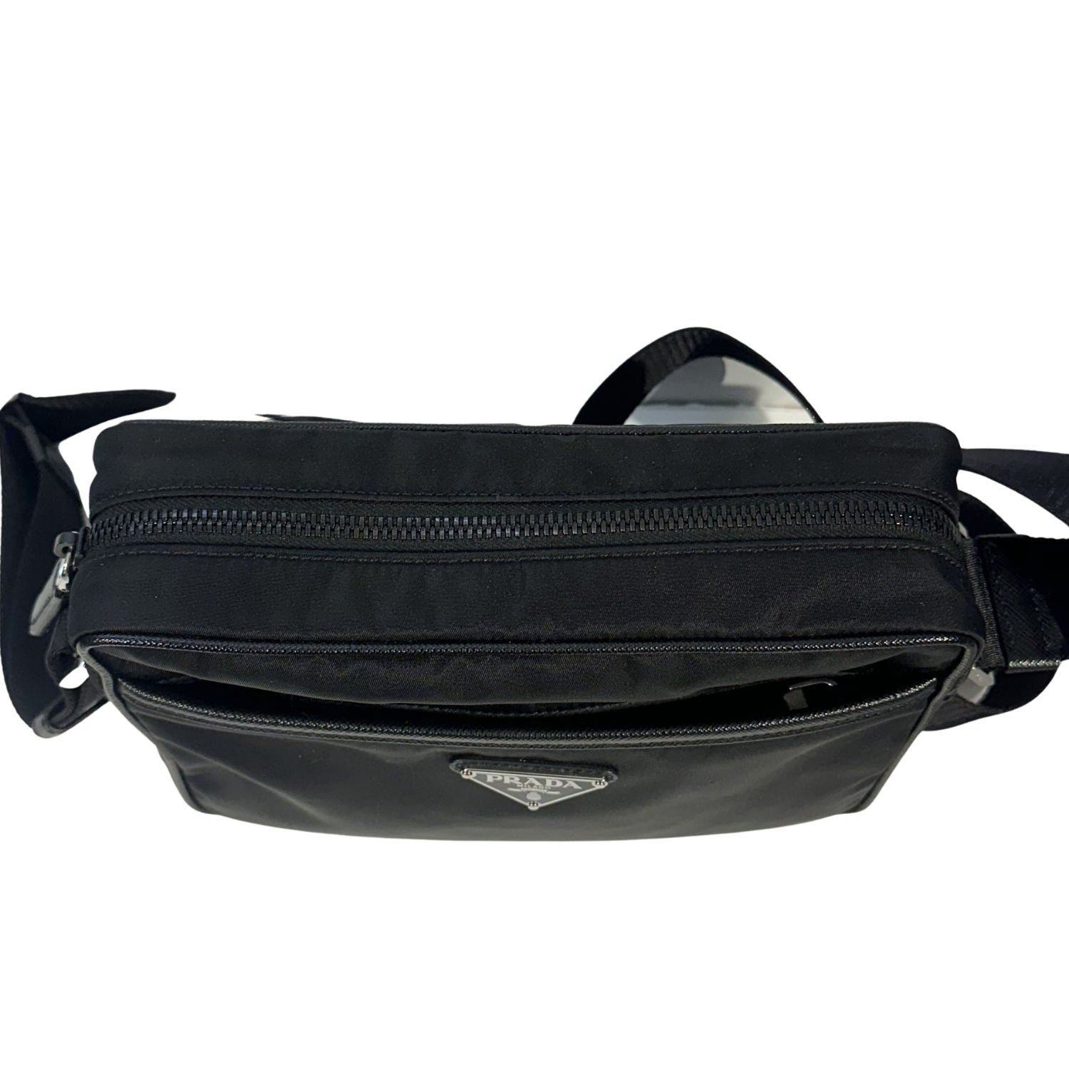 Prada Re-Nylon Messenger Bag - Excellent