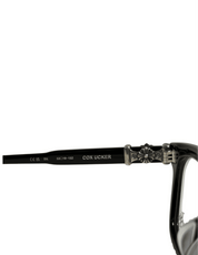 Chrome Hearts Cox Ucker Glasses Black/Silver - Lightly Used