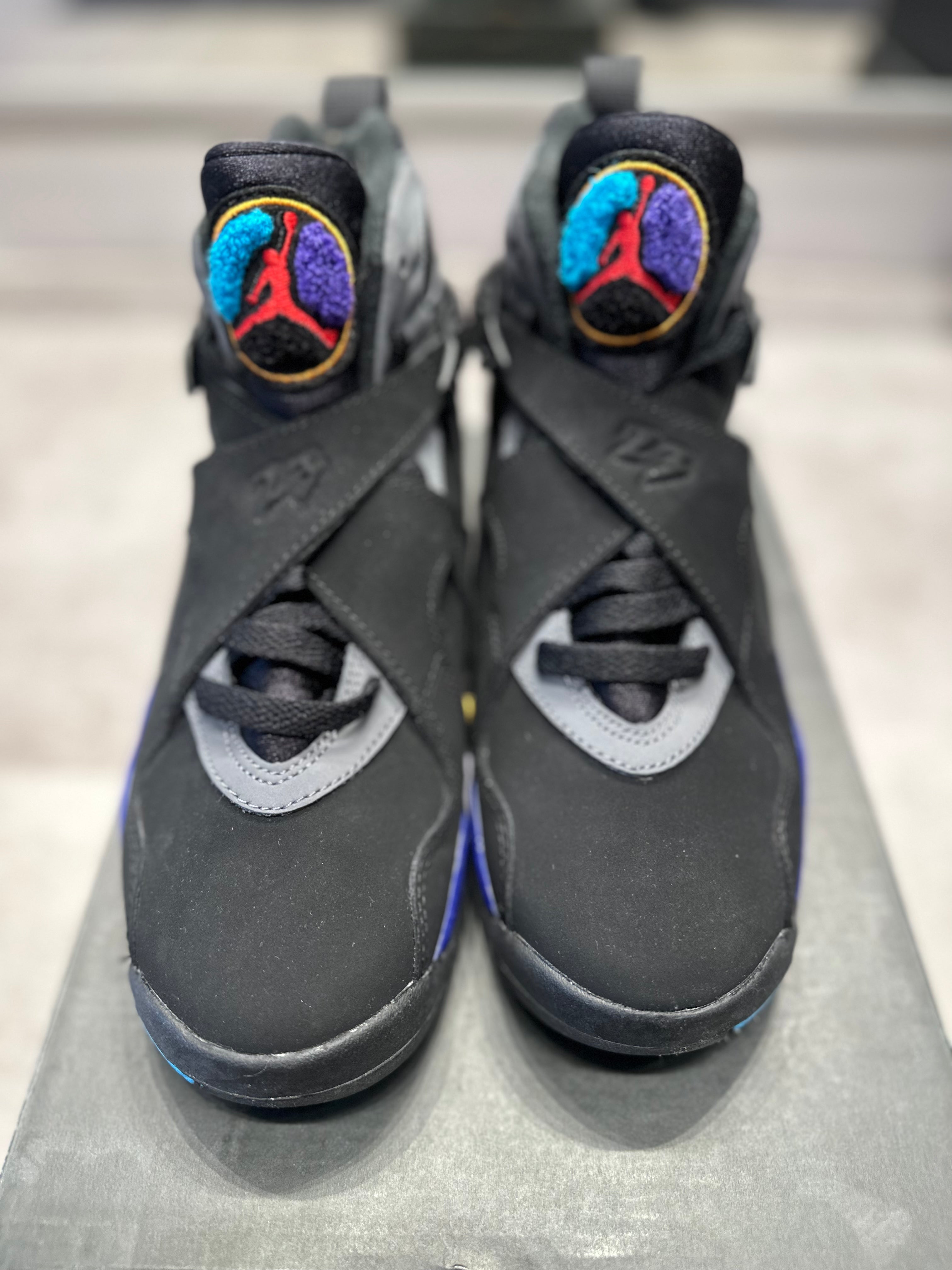 Jordan 8 hot sale aqua price