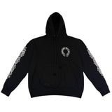 Chrome Hearts Floral Horseshoe Pullover Hoodie Black - Pre-Owned Size L