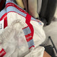Supreme Cross Paneled Track Pant White (SS21) (Preowned)