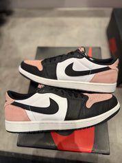 Jordan 1 Low OG Bleached Coral (Preowned Size 11 8/10)