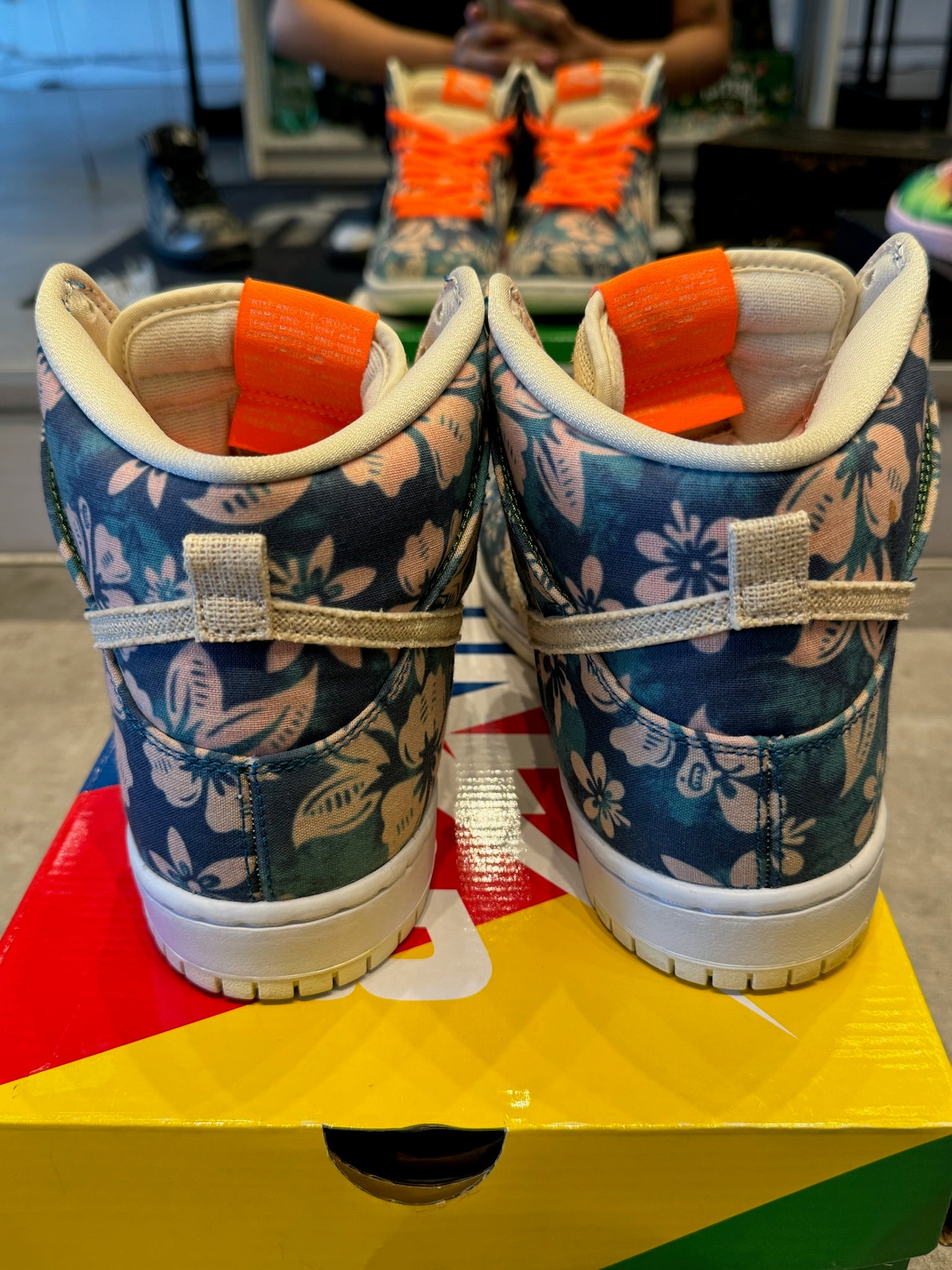 Nike SB Dunk High Hawaii Maui Wowie (Preowned)