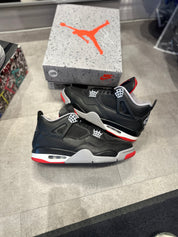 Jordan 4 Retro Bred Reimagined (Preowned Size 11)