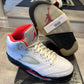 Jordan 5 Retro Fire Red (2020) (Preowned Size 8.5)