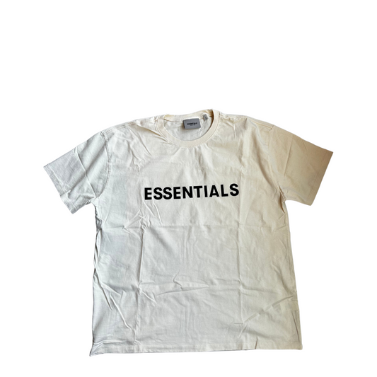 Fear of God Essentials T-Shirt (SS20) Buttercream (Preowned)