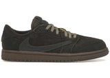 Jordan 1 Retro Low OG SP Travis Scott Velvet Brown (PS)