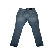 Ksubi Distressed Blue Denim Jeans (Preowned Size 36W) - Pre-Owned