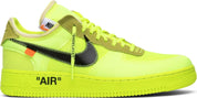 Nike Air Force 1 Low Off-White Volt - Pre-Owned Size 10.5