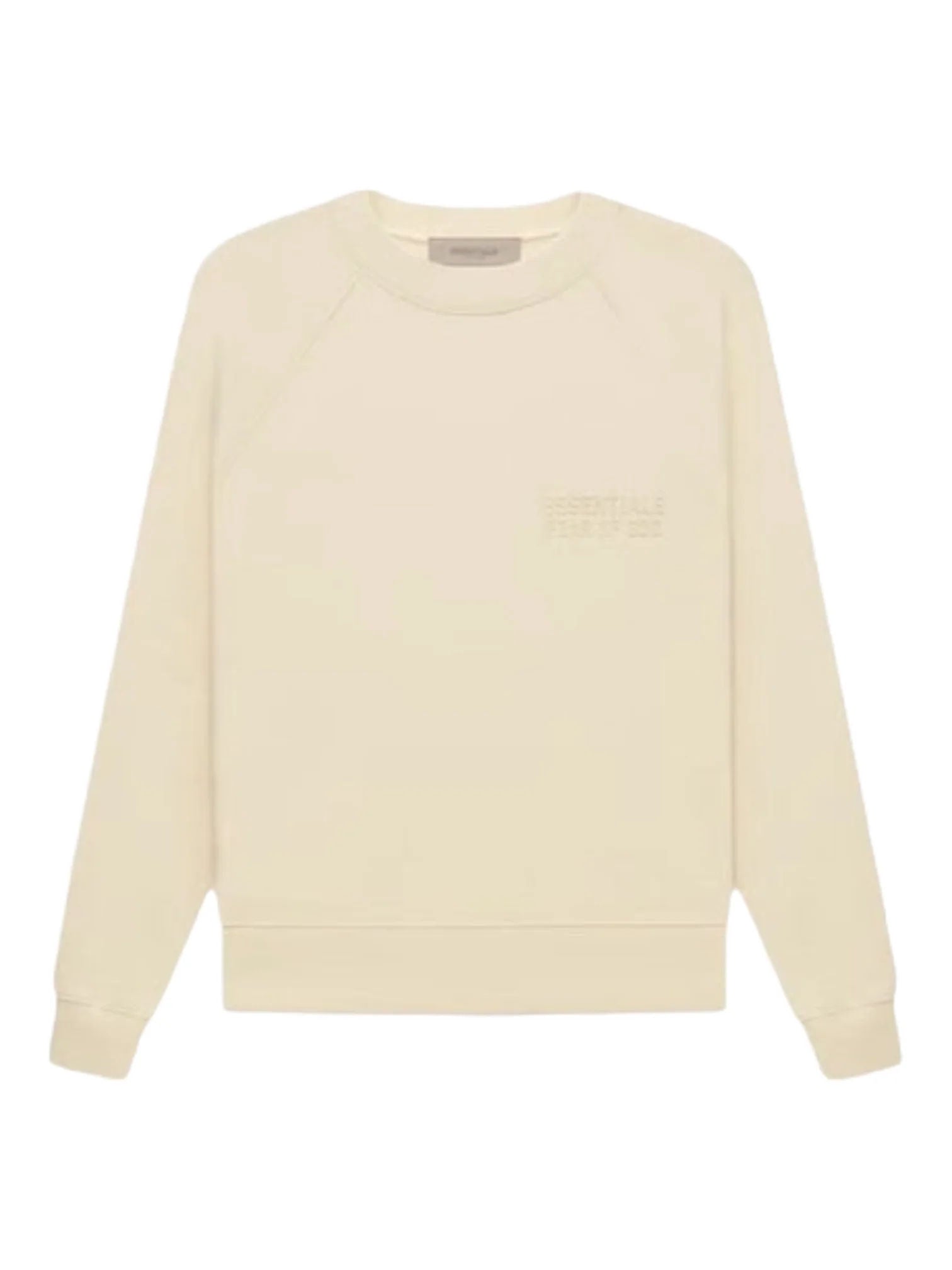 Fear Of God Essentials Crewneck (FW22) Eggshell