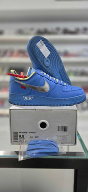 Nike Air Force 1 Low Off-White MCA University Blue - Pre-Owned Size 8.5