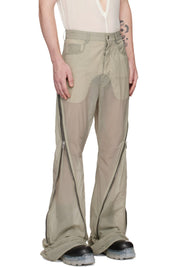 Rick Owens Grey Bolan Banana Trousers