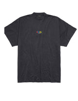 Balenciaga Black Distressed Oversized Ebay T-Shirt