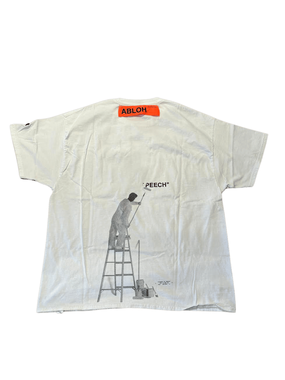 Virgil Abloh Off-White X Champion Figures of Speech MCA T-Shirt White (Preowned) - Pre-Owned