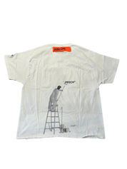 Virgil Abloh Off-White X Champion Figures of Speech MCA T-Shirt White (Preowned) - Pre-Owned