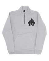 Chrome Hearts Paper Jam Quarter Zip Grey