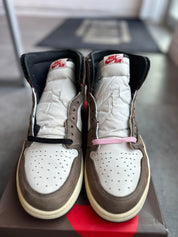Jordan 1 Retro High OG SP Travis Scott Mocha - Pre-Owned Size 12