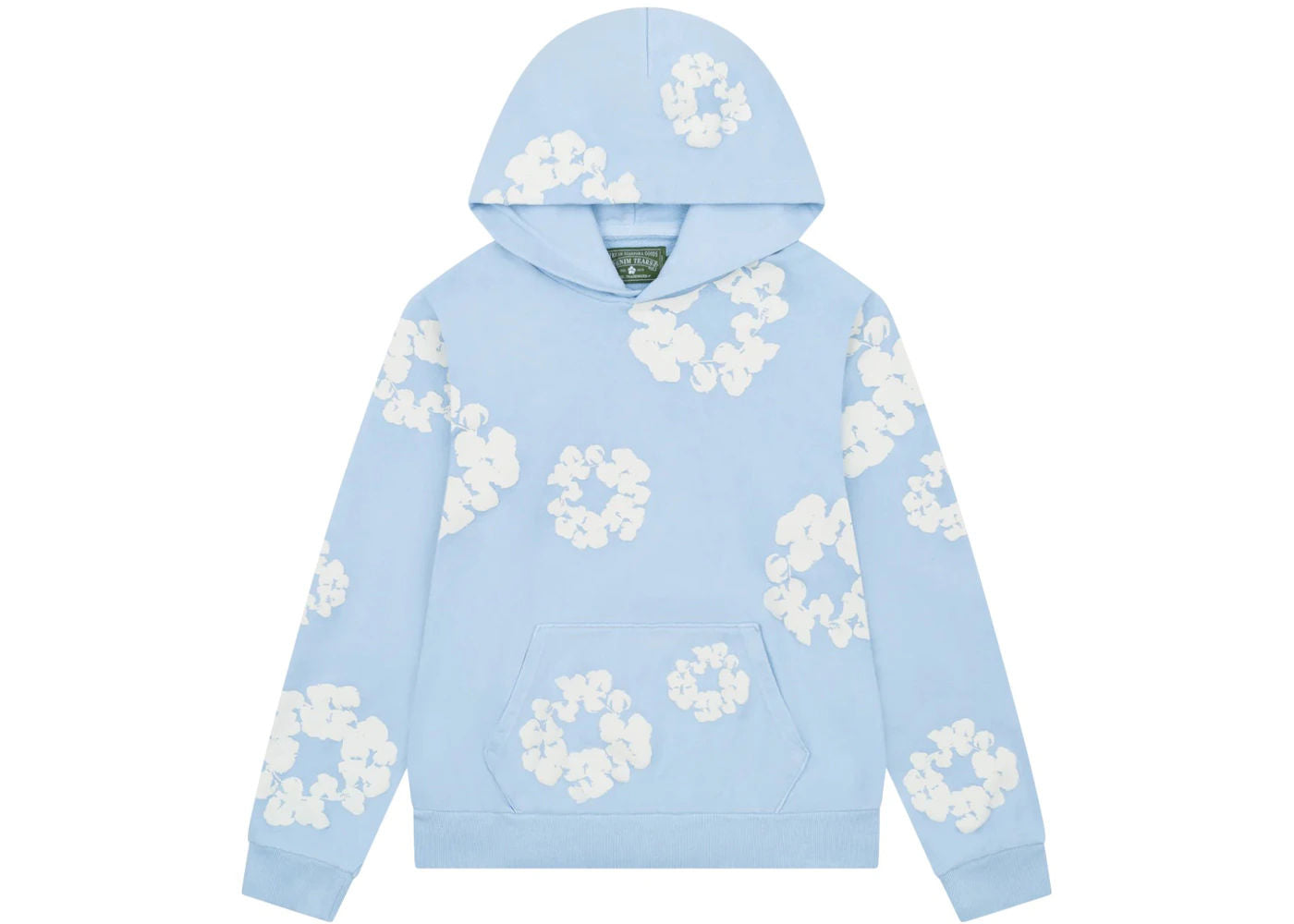 Denim Tears The Cotton Wreath Sweatshirt Powder Blue