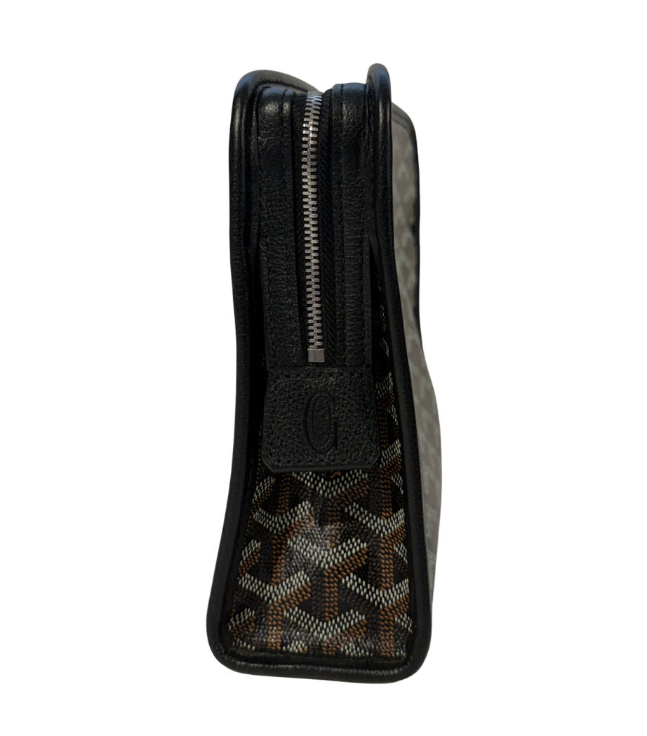 Goyard Jouvence Toiletry Bag MM Black - Lightly Used