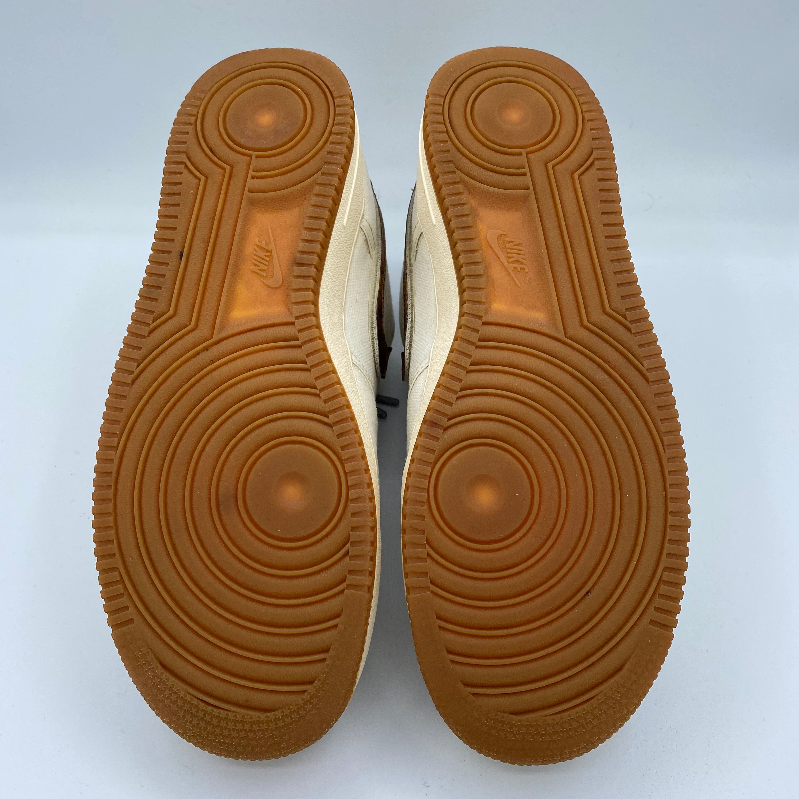 Nike X Travis Scott Air Force 1 Low Sail - Pre-Owned Size 10.5