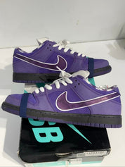 Nike SB Dunk Low Concepts Purple Lobster - Lightly Used size 10