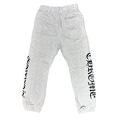 Chrome Hearts All Over Cemetery Sweatpants Black - Lightly Pre-Owned Size M