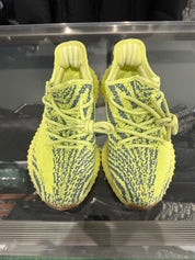 adidas Yeezy Boost 350 V2 Semi Frozen Yellow - Pre-Owned Size 4.5M (No Original Box)